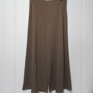 Davi & Dani Brown Wide Leg Pants Size 2XL NWT